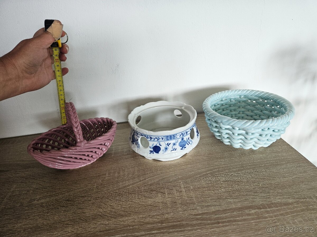 sošky, talíře, vázy, sklo - 8