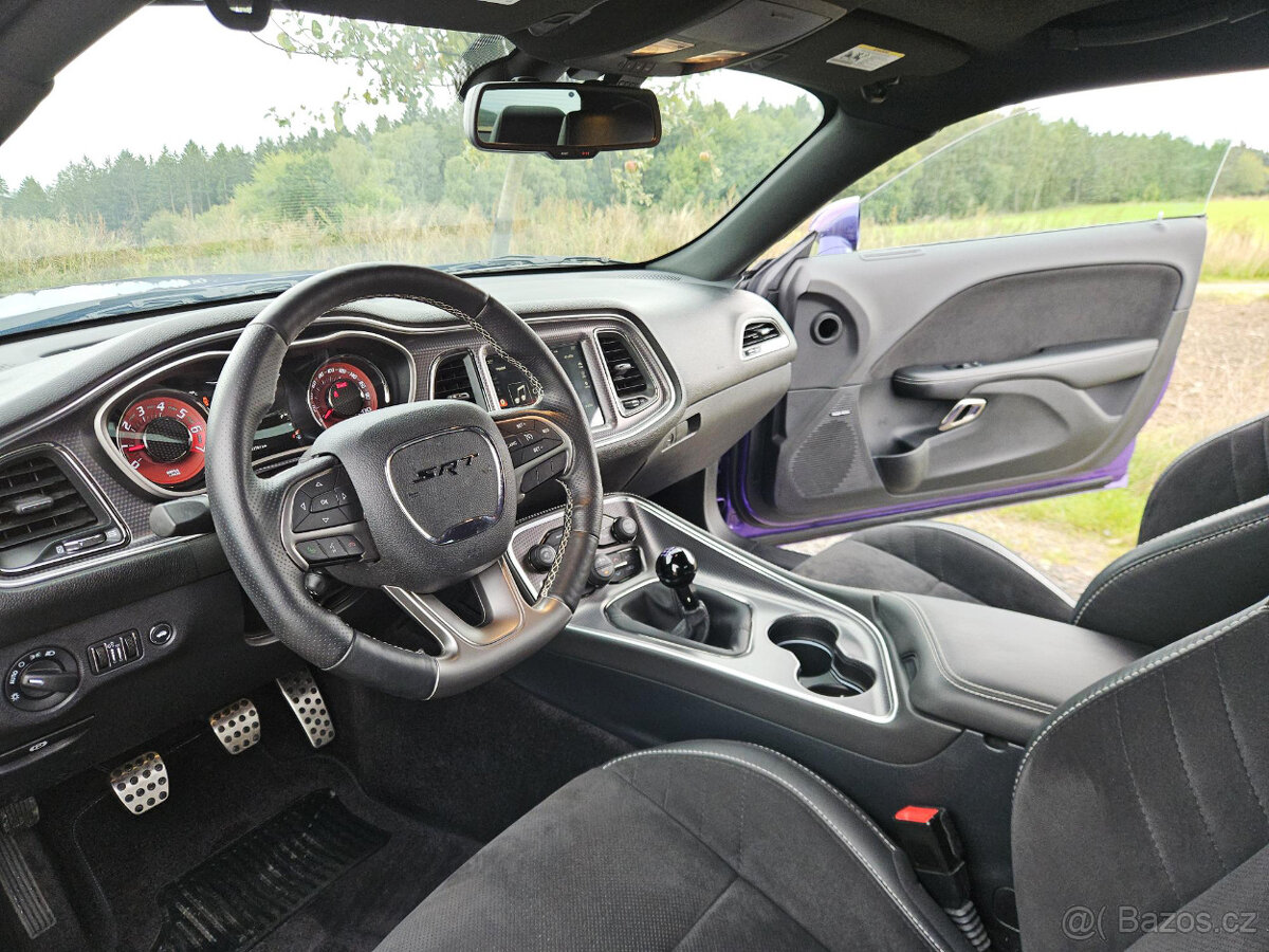 Dodge Challenger SRT Hellcat - NEHAVAROVANÉ, DPH, 1.MAJITEL - 8