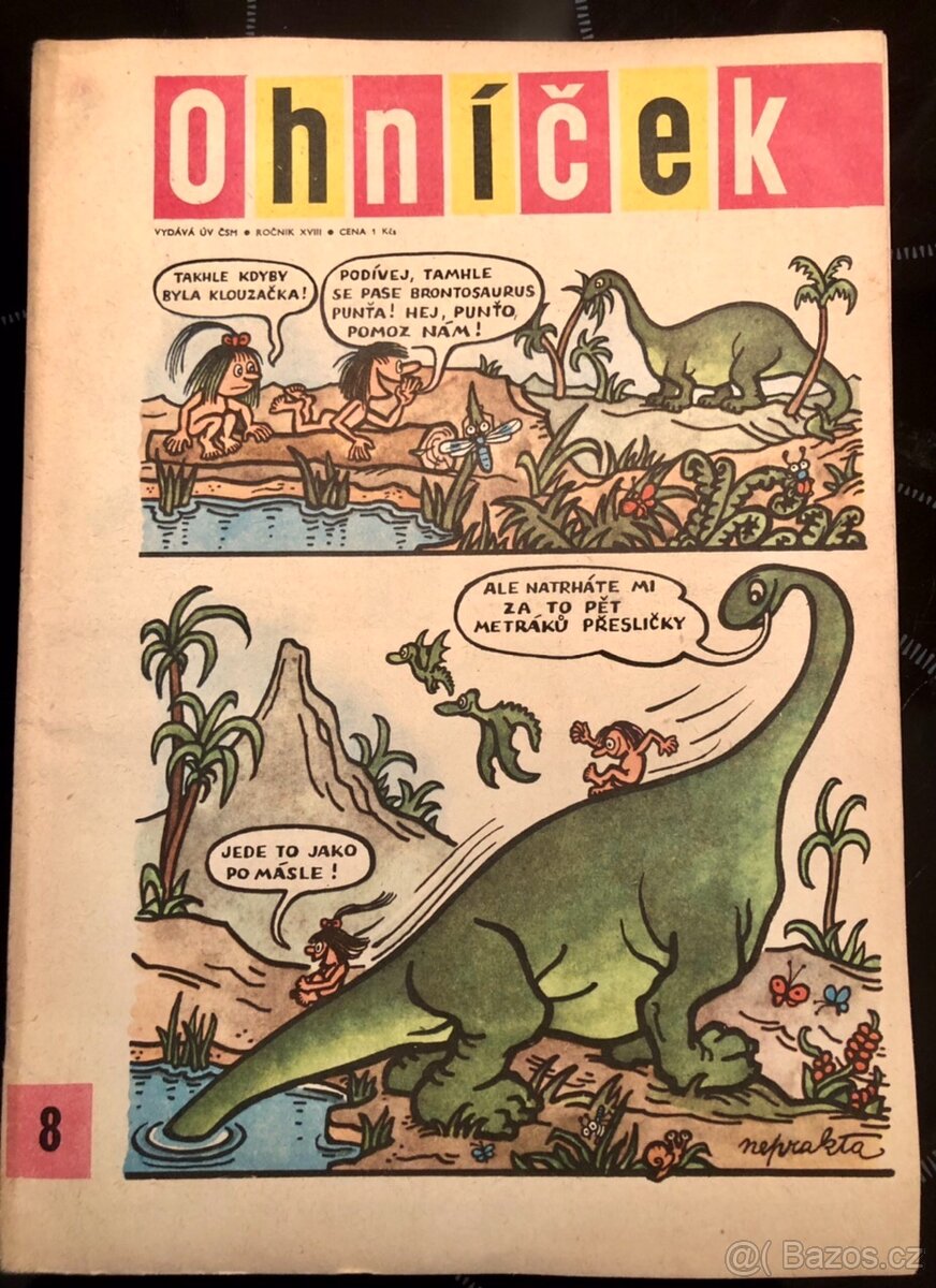 Ohníček ročník XVIII číslo 1-11 - 8
