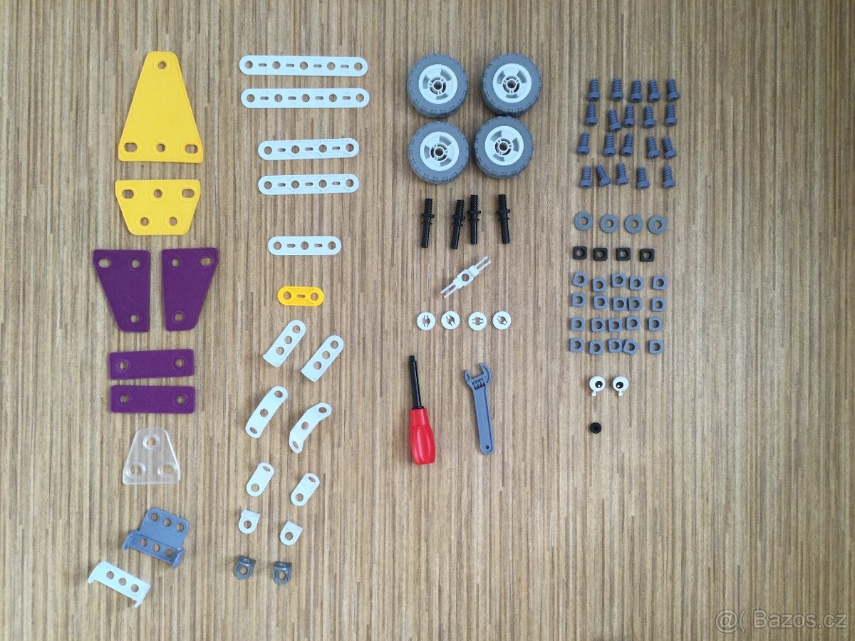 Zatloukací stavebnice a stavebnice 4 v 1 - 8