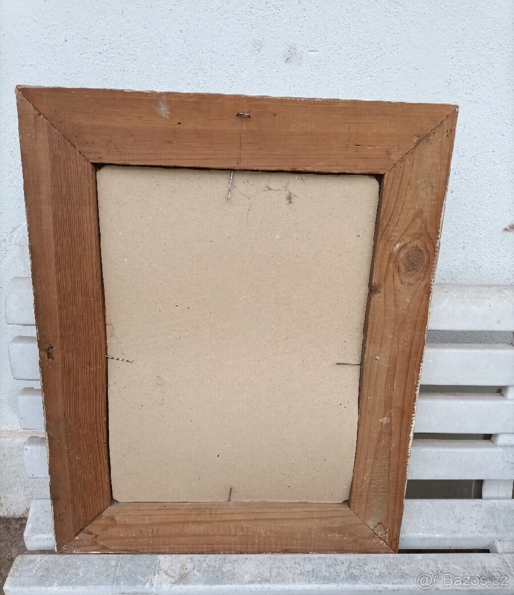 Petr Strnad, grafika, obraz, Nejdecko - 8