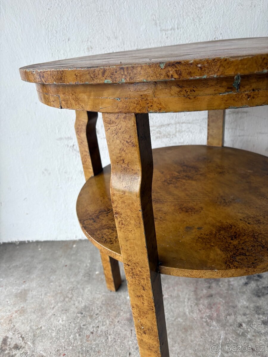 Art Deco konferenční stůl - 8