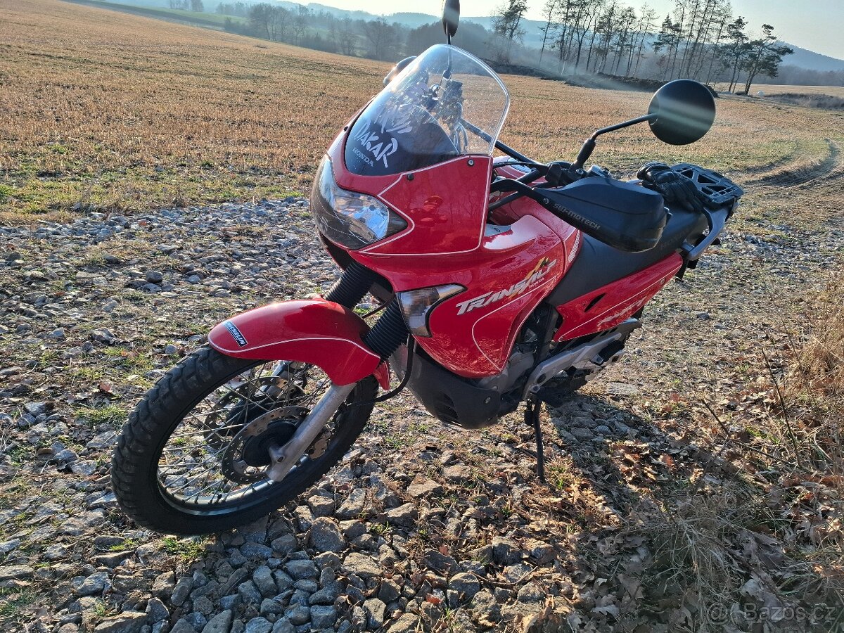 Honda transalp 650 - 8