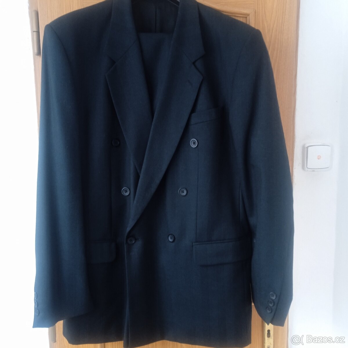 Oblek pánský: sako a kalhoty - 8