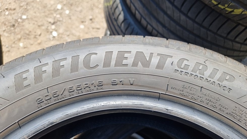 Letní pneu 205/55/16 Good Year - 8