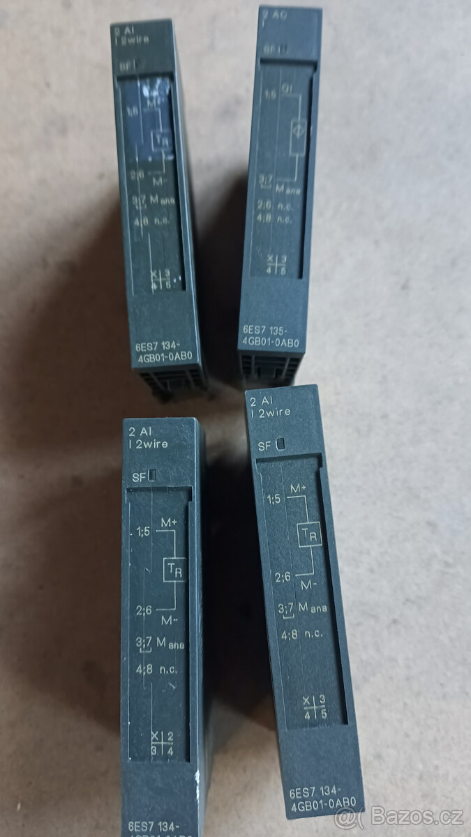 PLC Siemens SIMATIC - panel, modul, napájecí spínaný zdroj - 8