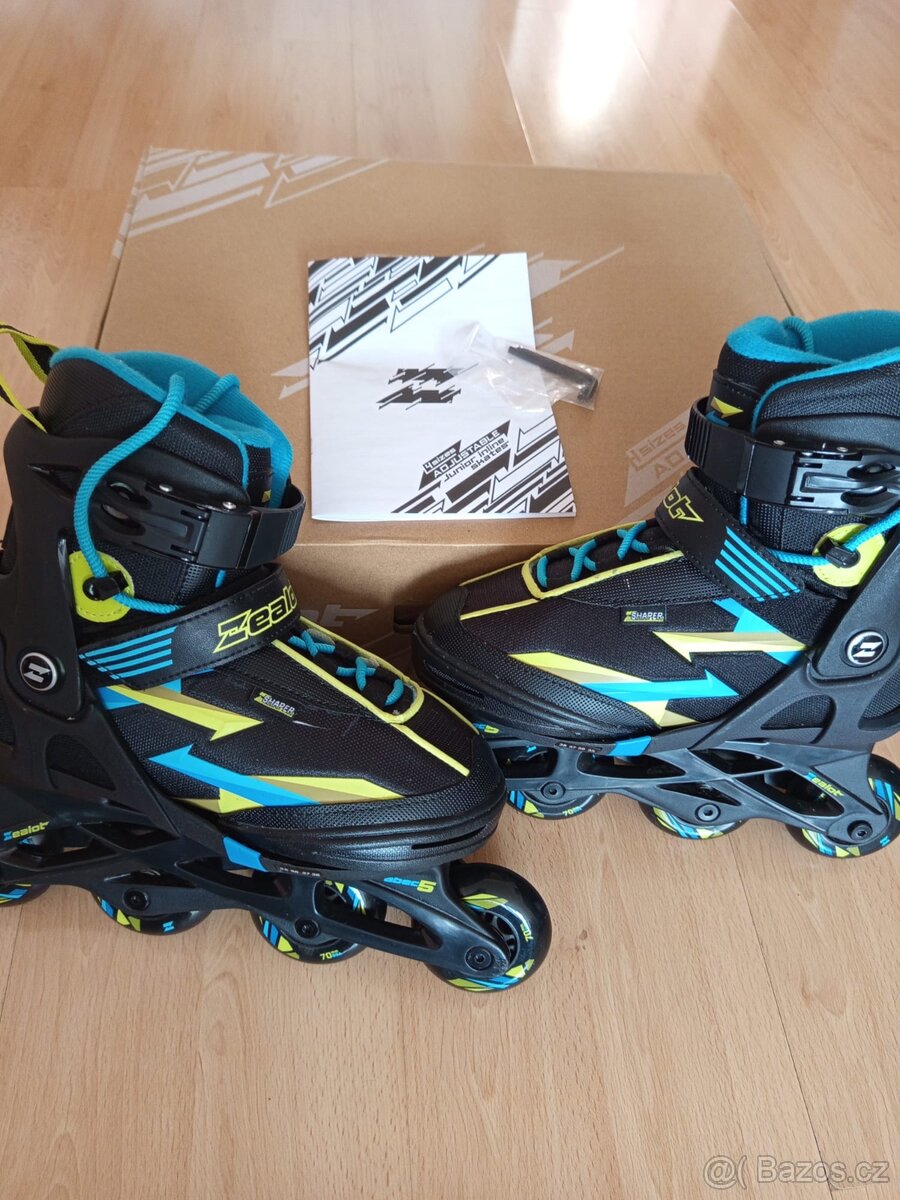 Dětské inline brusle vel. 35-38 - 8