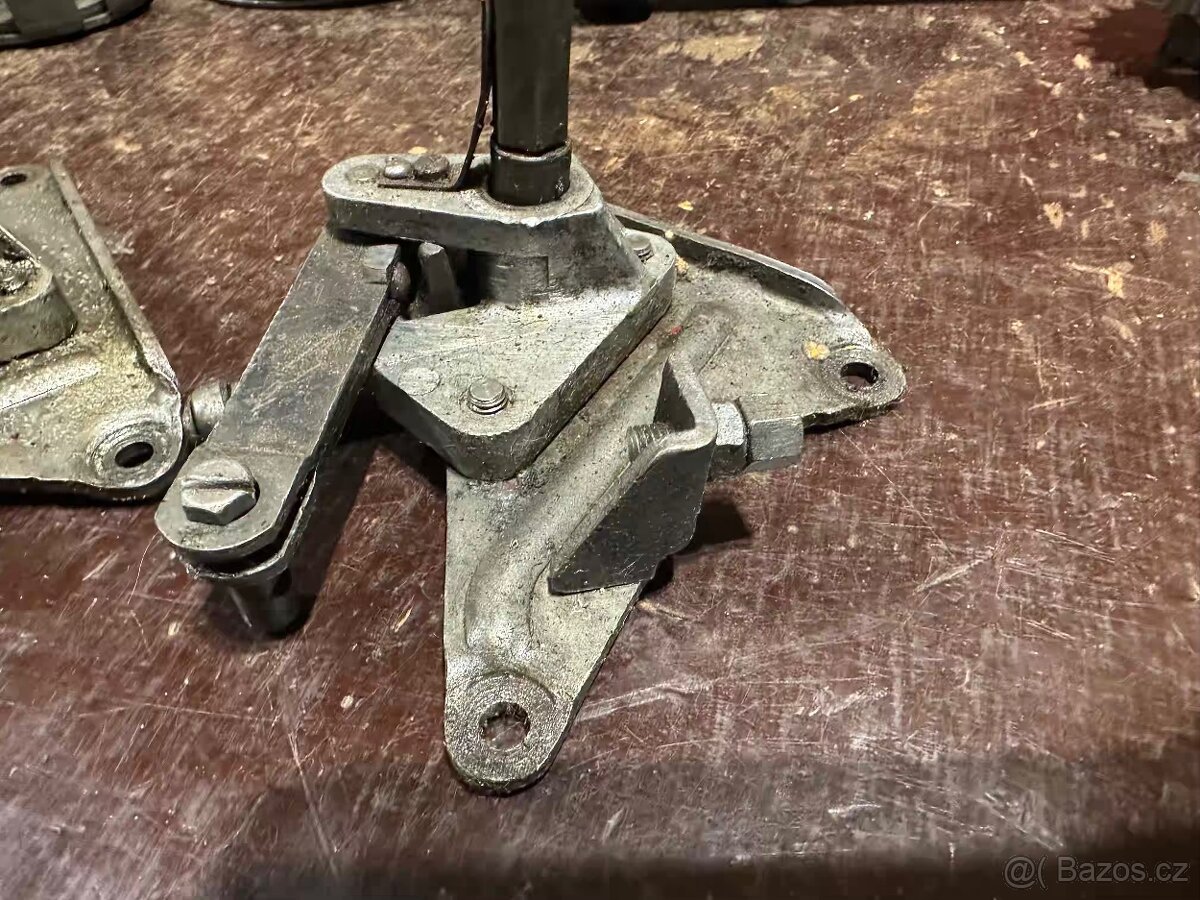 VYPÍNANI spojky, spojkový poloautomat JAWA 250/353 - 8