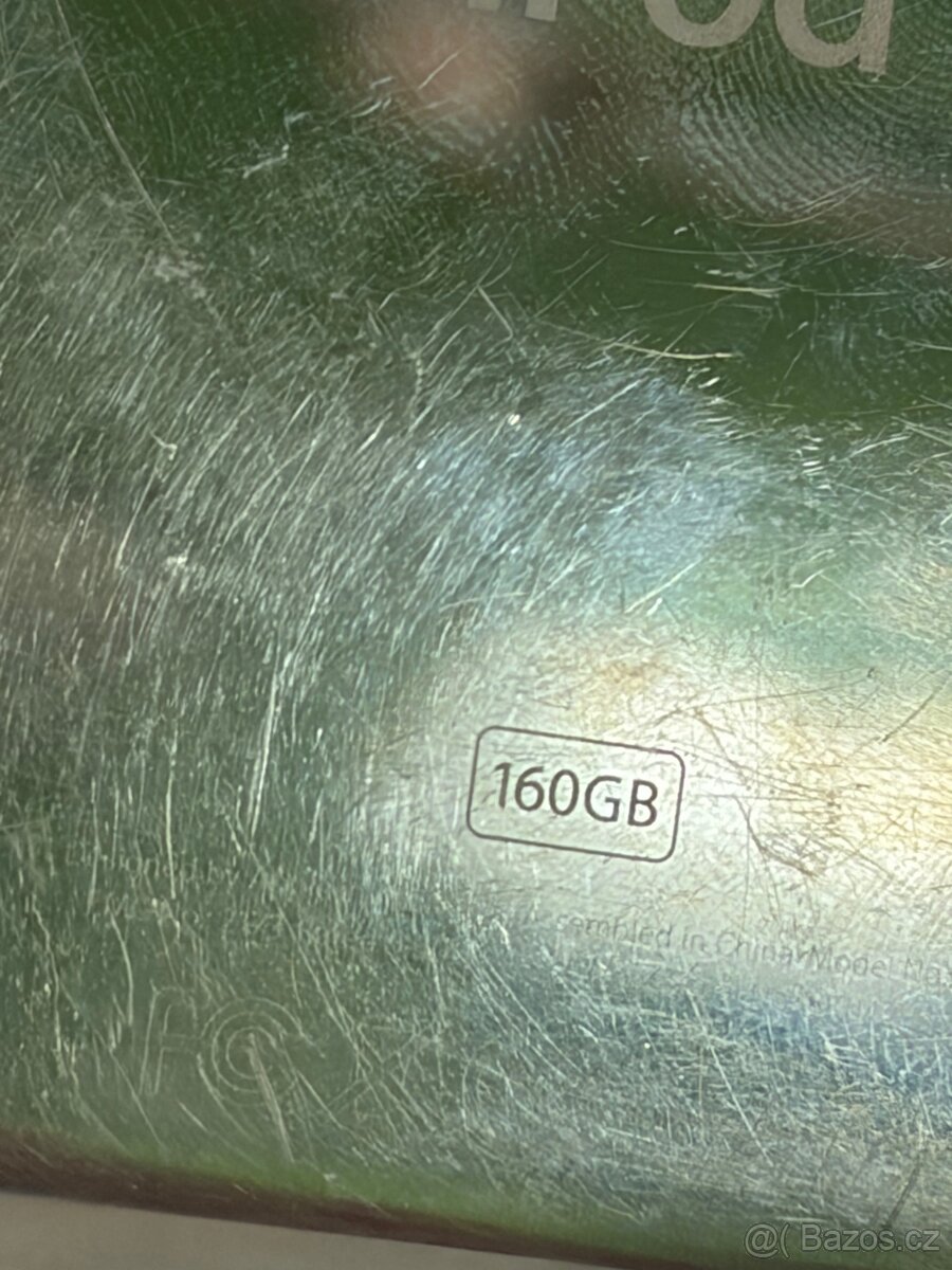 iPod classic 7gen 160GB + iflash redukce - 8