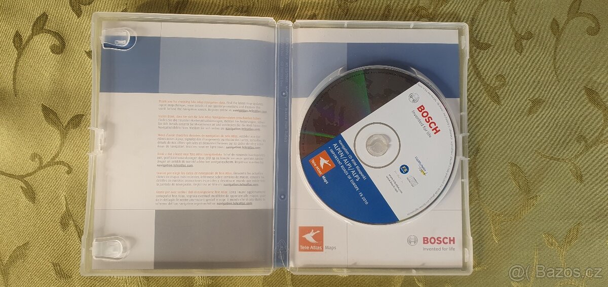 Navigační CD a DVD - 8