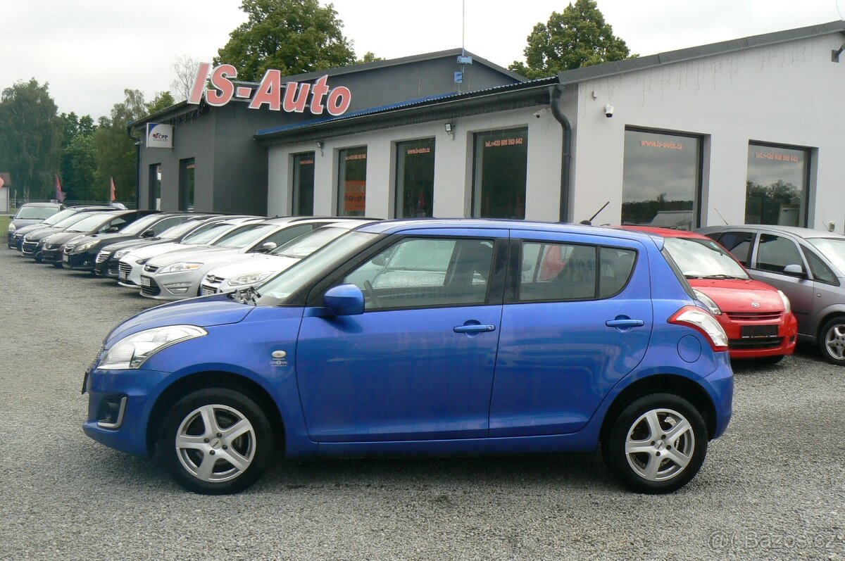 Suzuki Swift 1.2 CLUB 4x4 -2014 - 8