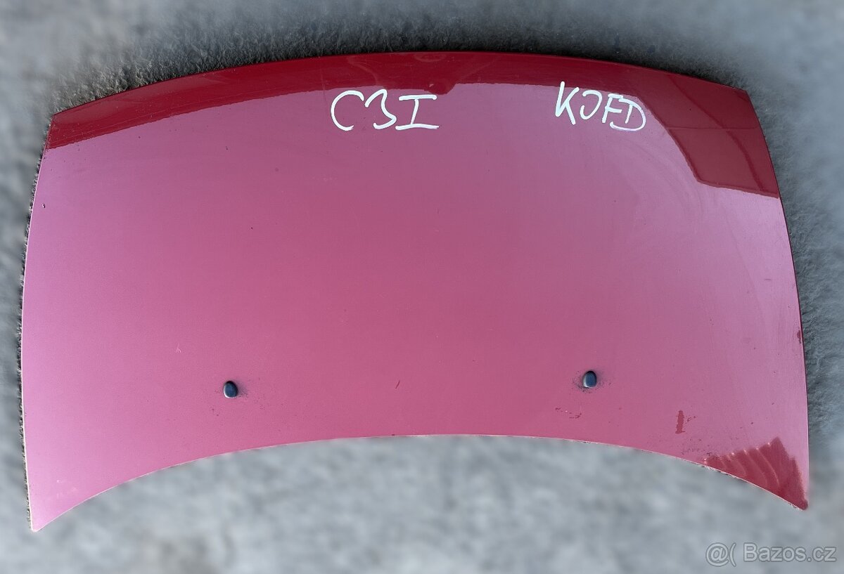 Kapota Citroen C3 různé barvy - 8