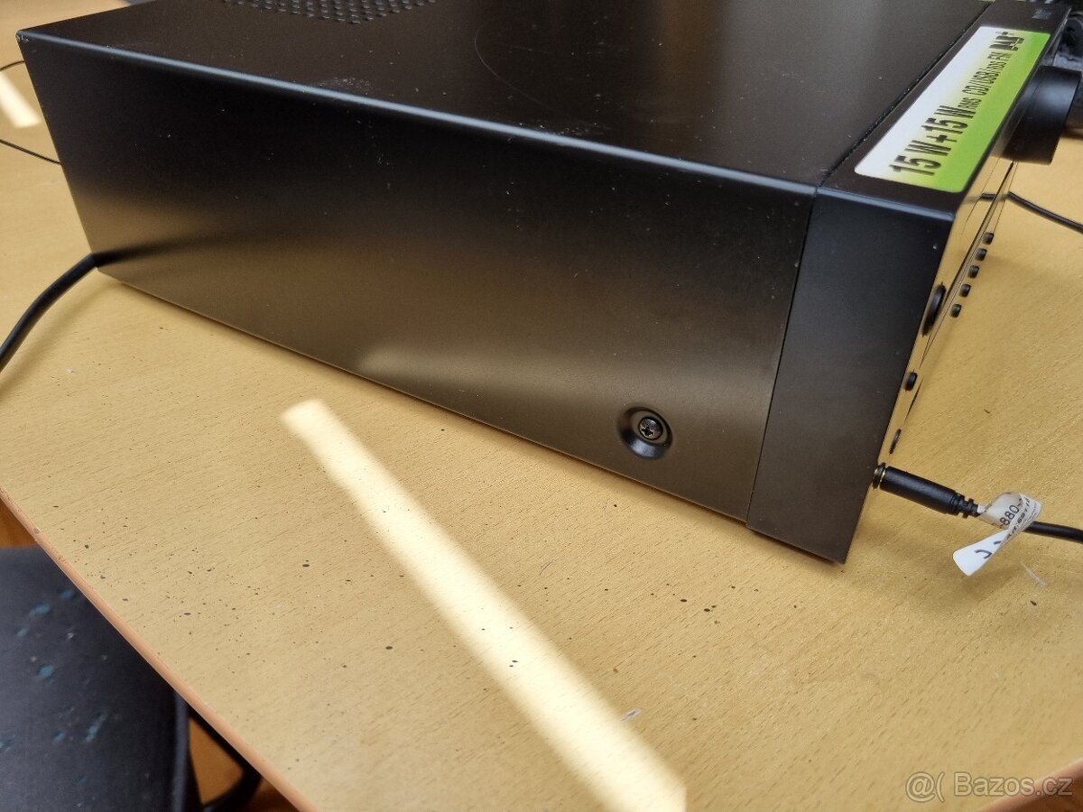 Pioneer X-HM11DAB-K receiver mikro systém DAB+USB/CD - 8