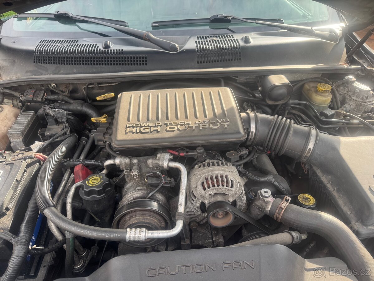 Jeep Grand Cherokee Wj overland 4.7 Ho 2003rv. - 8