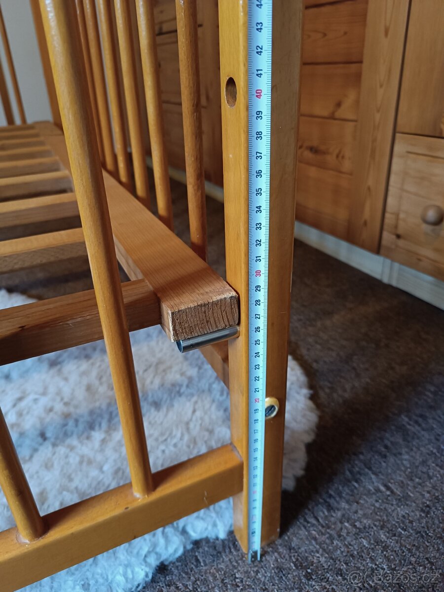 Dětská klasická postýlka - 8