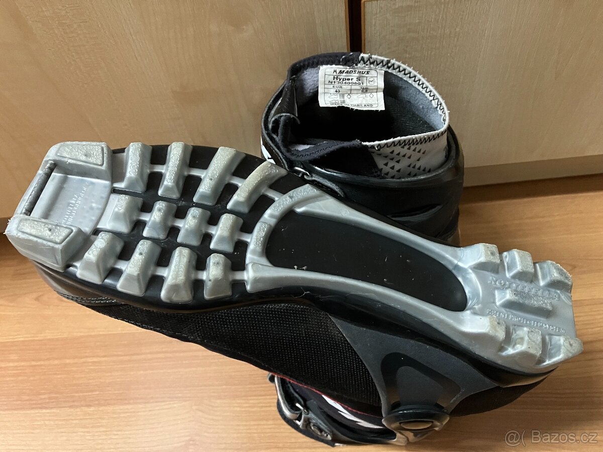 Běžky MADSHUS 205cm - Rottefella NNN + boty - 8