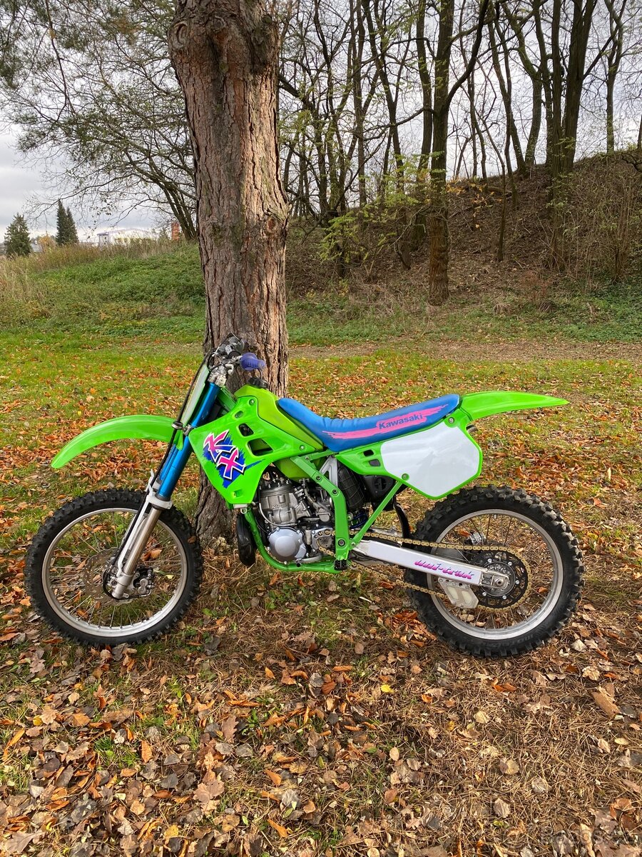 Kawasaki kx 250 1991 - 8