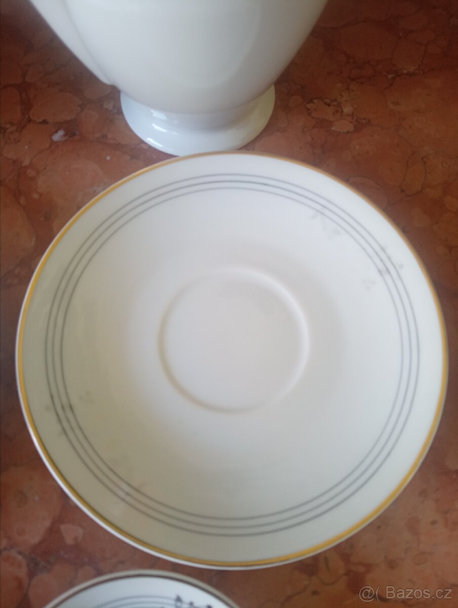čajová souprava Johann Haviland Bavaria Germany - 8