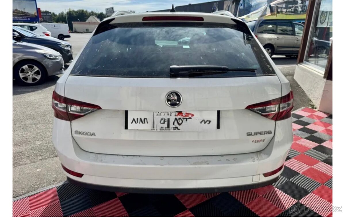 Škoda SUPERB III Laurin a Klement 2.0TDi DSG 140 kw 4x4 - 8