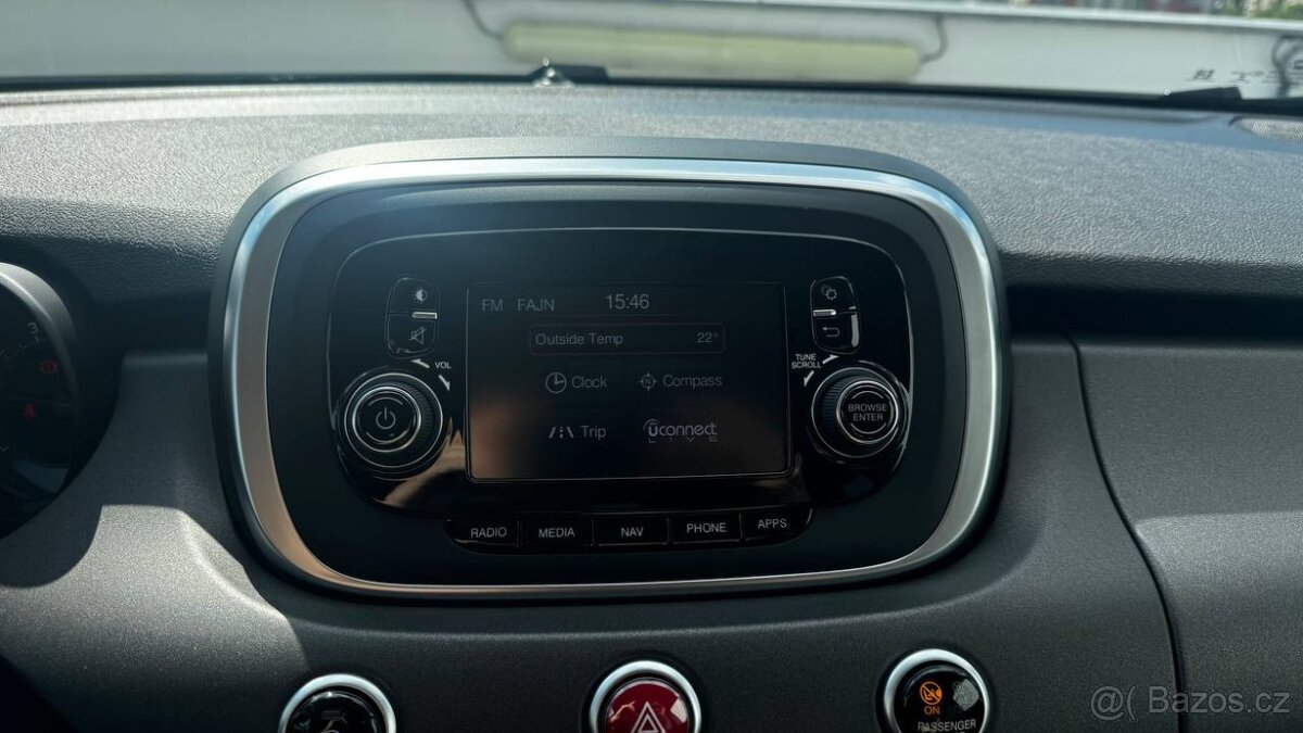 2017 Fiat 500X,103 kW Cross DPH - 8