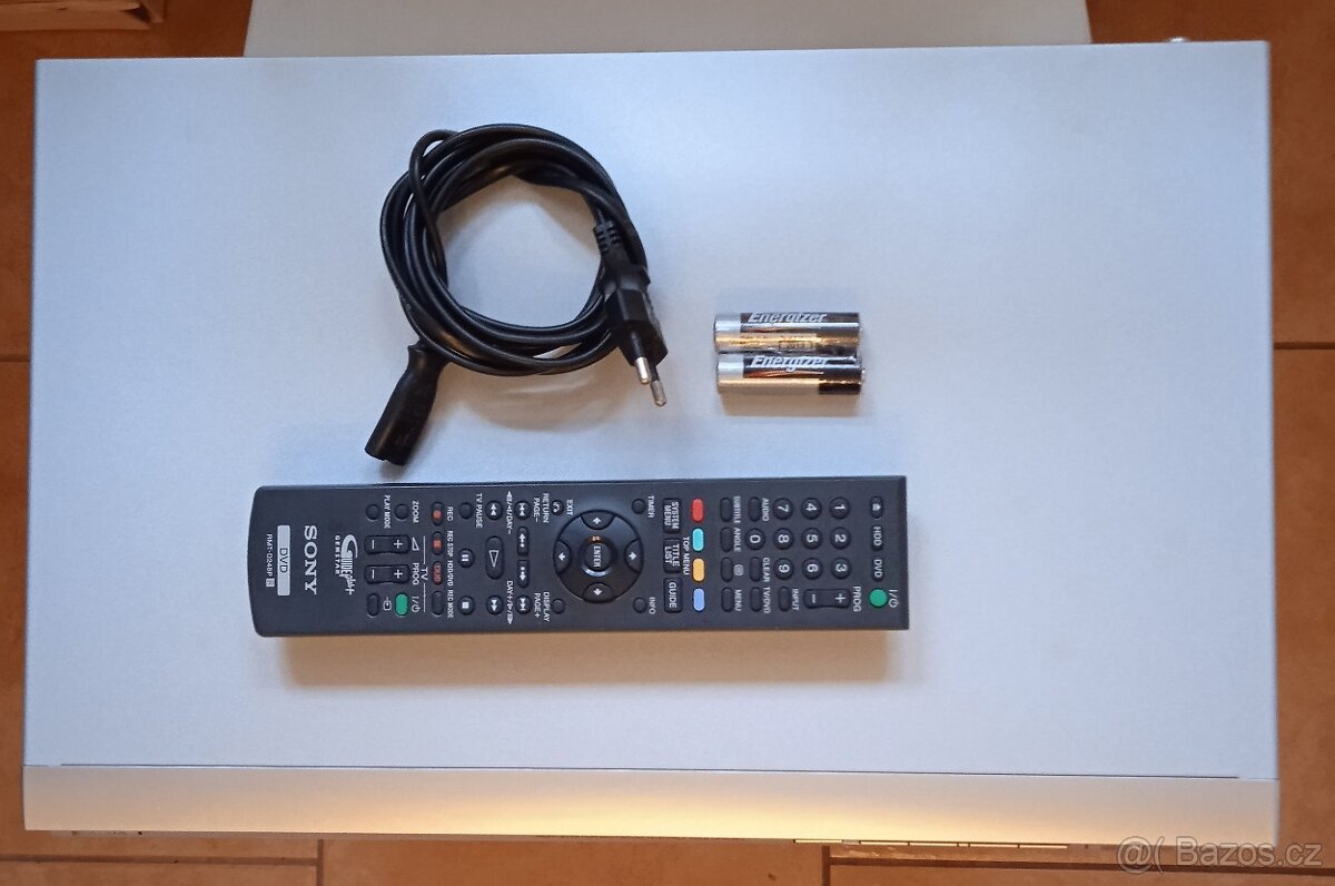 SONY RDR-HXD870 HDD/DVD RECORDER - 8