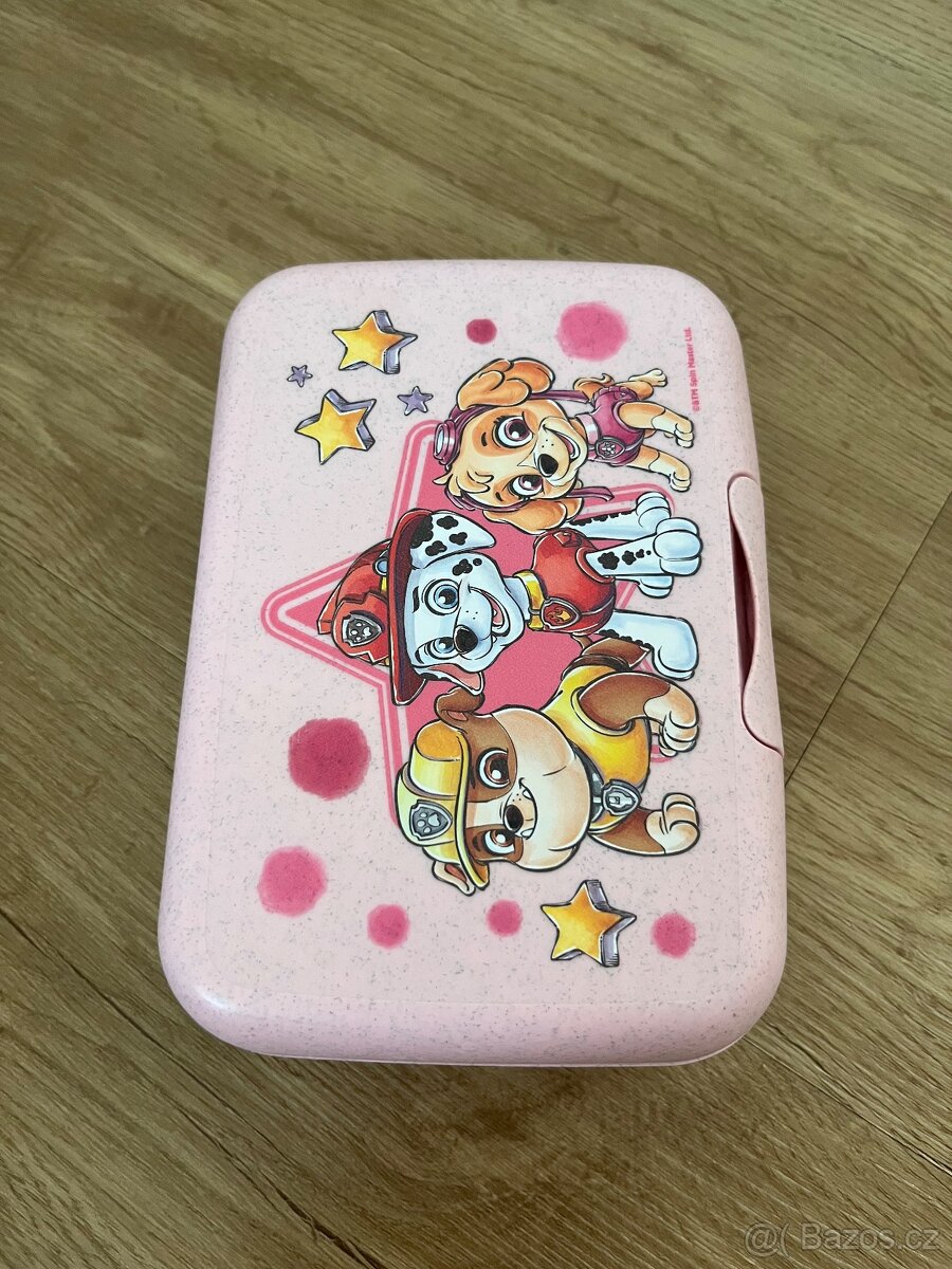 Dětský svačinový box candy Tlapková patrola Paw Patrol Kozio - 8