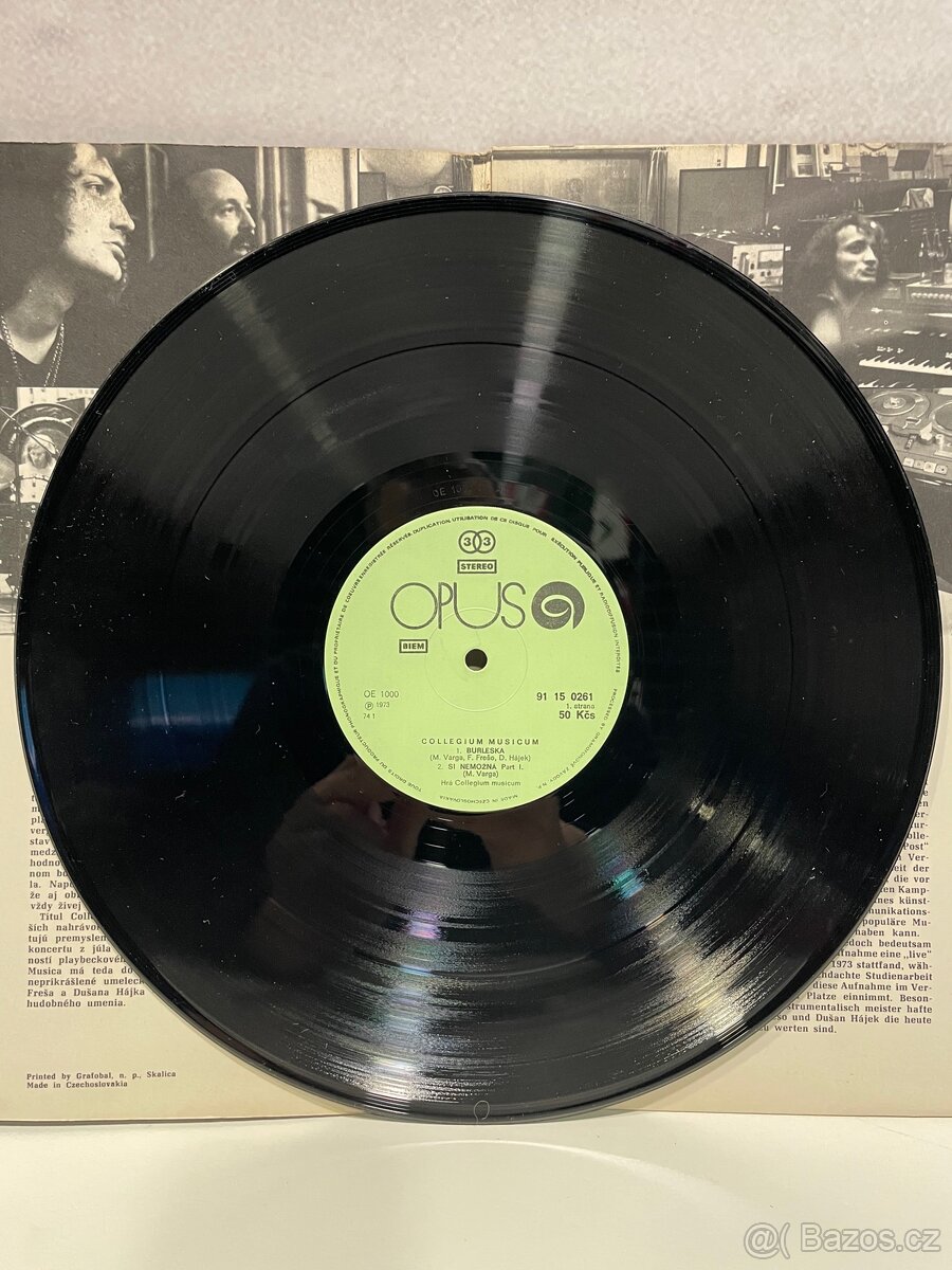 Gramofonové desky č.3 cena za 1kus - 8