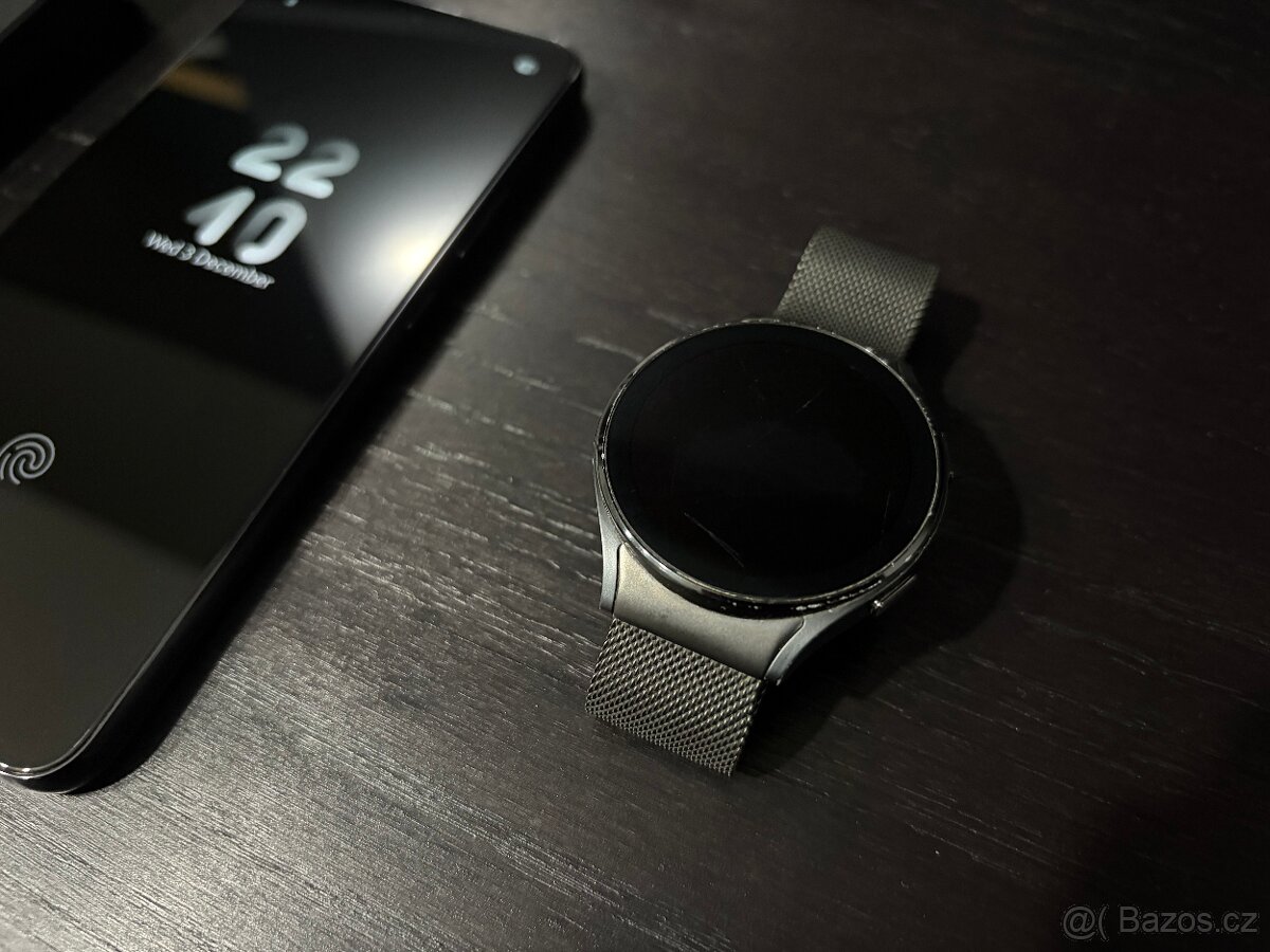 Samsung Galaxy S22+ 5G 8GB/256GB Phantom Black + Watch 4 44m - 8