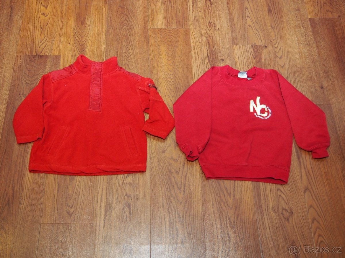 9x mikina bez kapuce vel.98 - 8