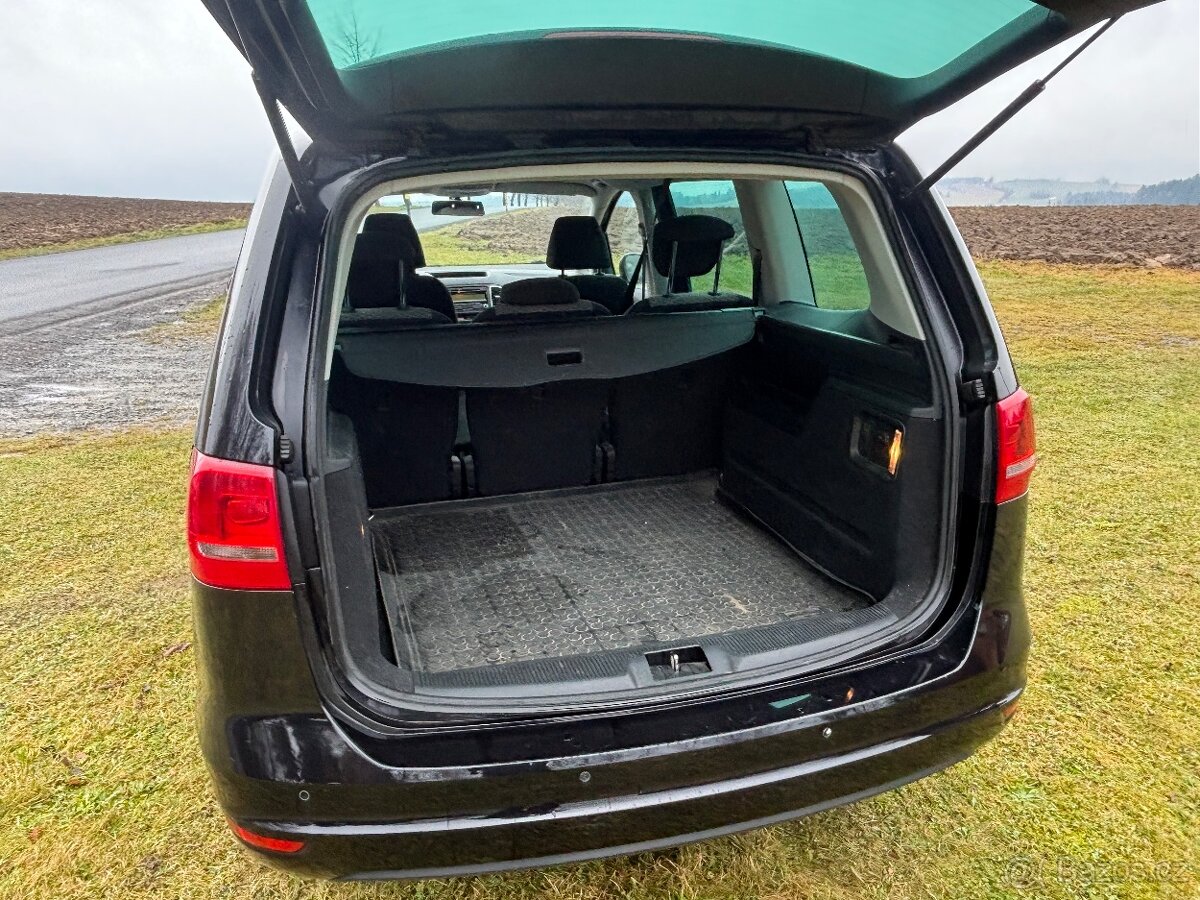 Volkswagen Sharan 2.0 TDI 103 Kw - 1.Majitel - 8