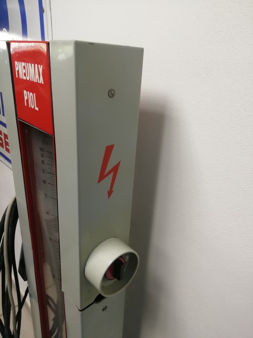 Stojan VZDUCH Pneumax P10L - 70 - 80th ČSSR - 8