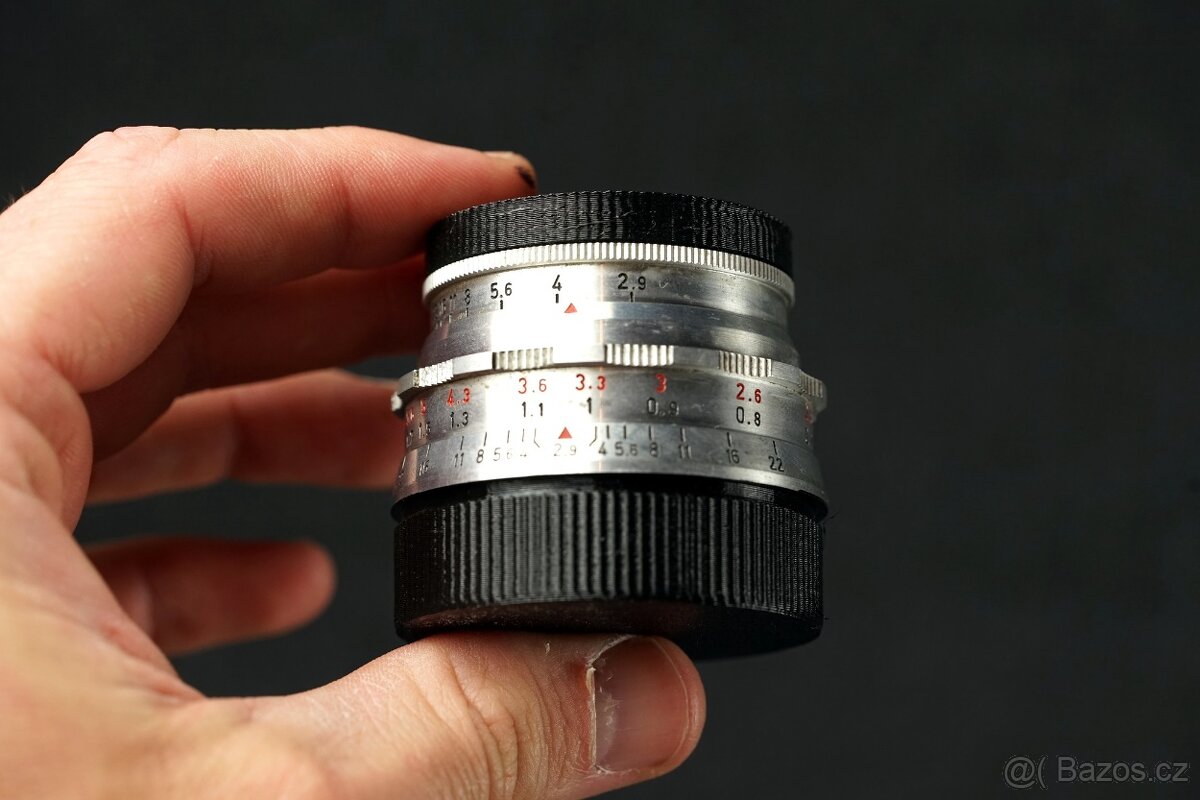 Objektiv Meyer Optik Gorlitz TRIOPLAN 50mm f2,9 V M42 - 8