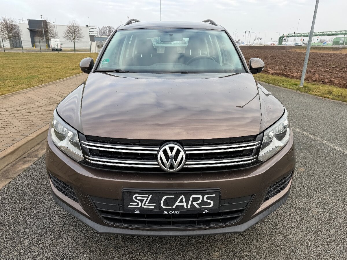 VOLKSWAGEN TIGUAN 1.4 TSI 90KW //2013 PANORAMA SERVISKA VW - 8