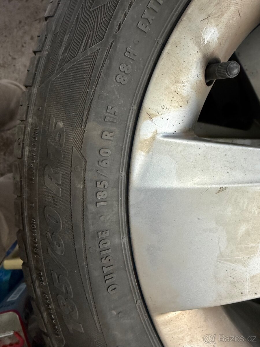 Alu kolo Mato 15" Rapid, Fabia III - 8