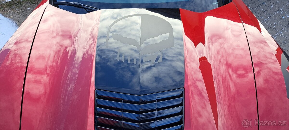 Chevrolet Corvette C7 3LT Z51 Manual - 8