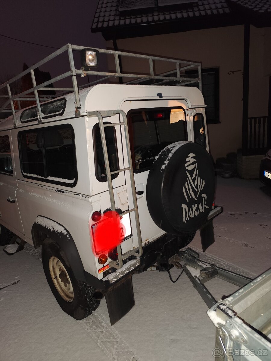 zahrádka Defender 90. rok 2011 - 8