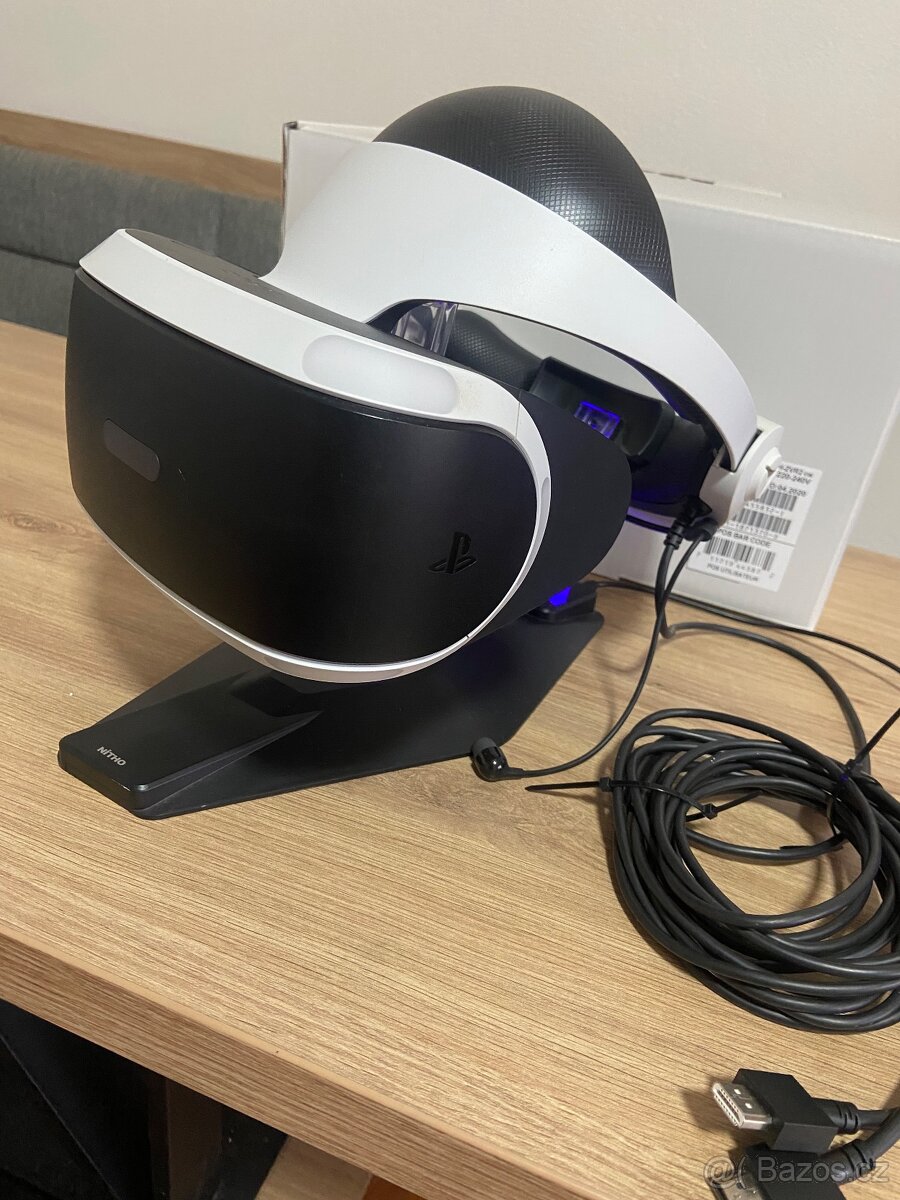 PlayStation VR – KOMPLETNÍ SET - 8