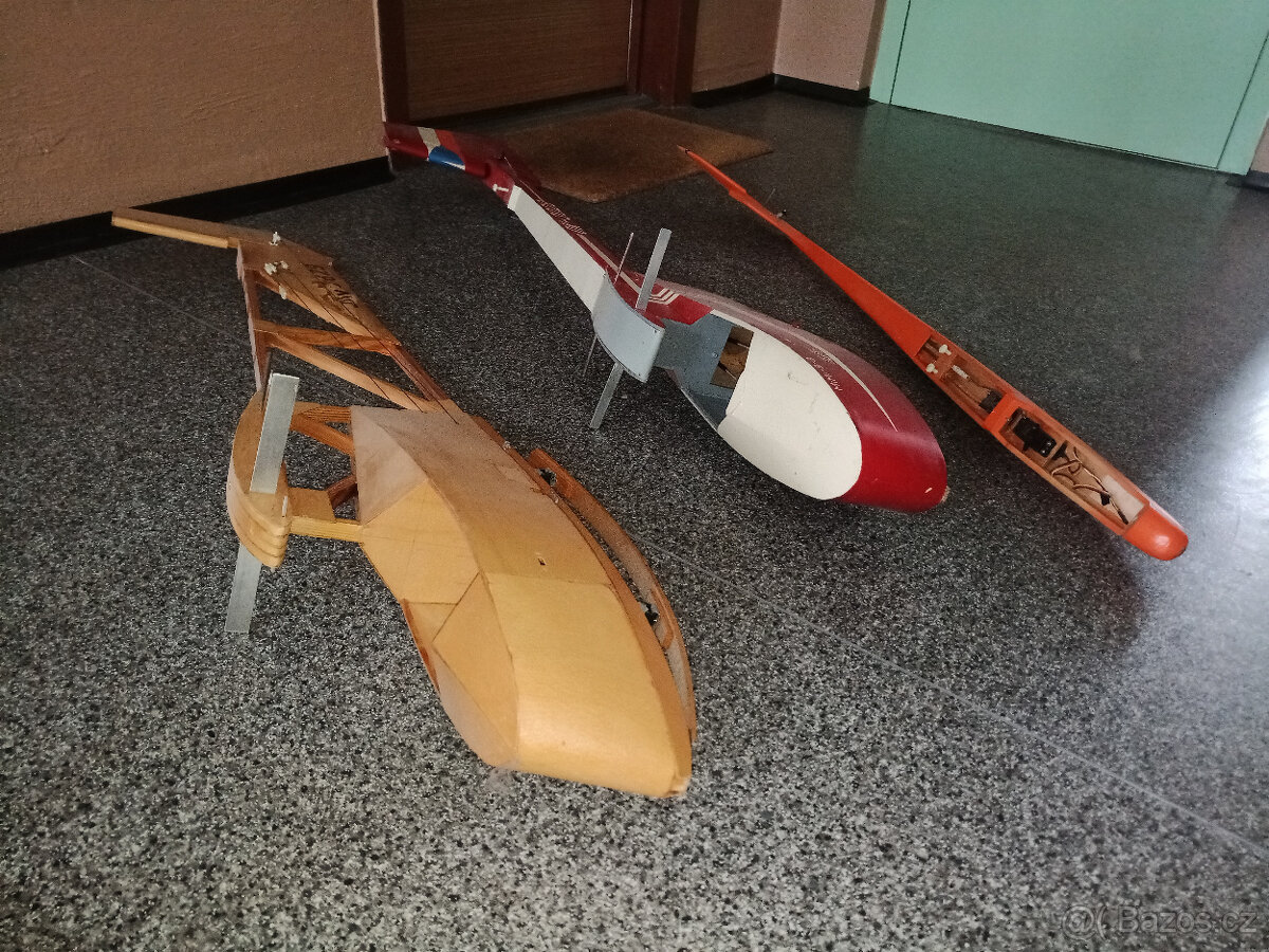 RC modely letadel - funkční - 8