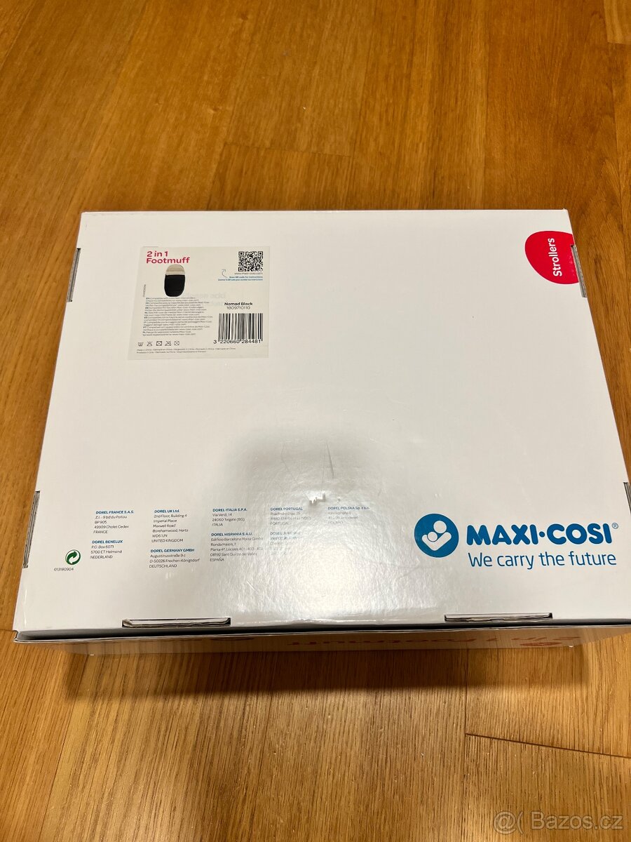 Dětský fusak MAXI-COSI s beránkem - 8