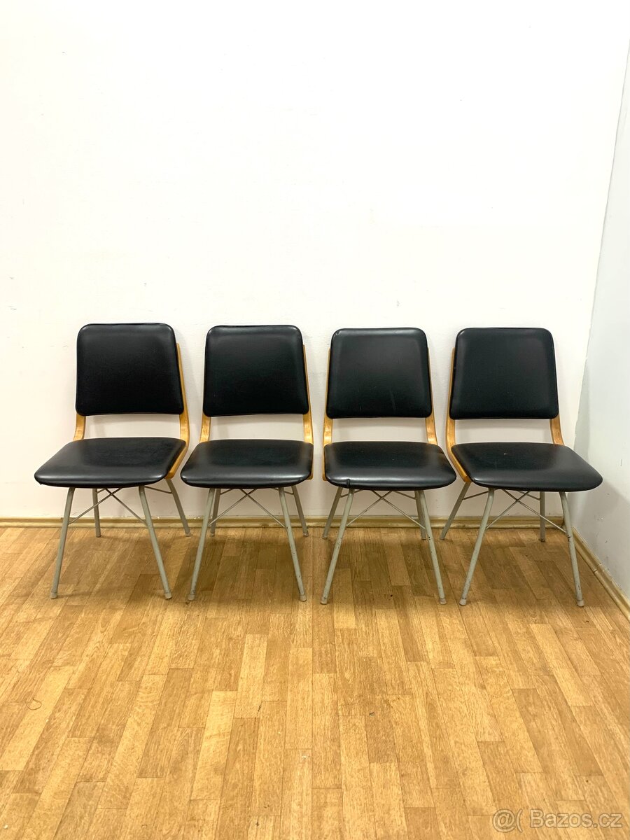 Retro židle 60. léta M. Navrátil - 8