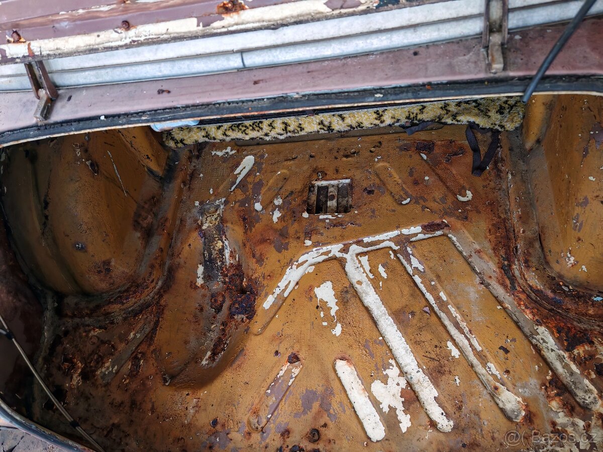 Trabant P60 z roku 1962 - 8