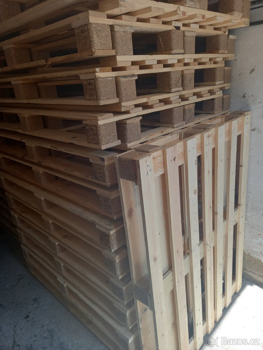 Palety 130/100 nové - 8