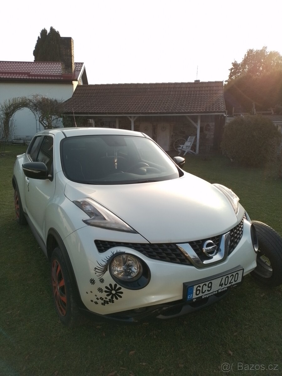 Nissan Juke, 1.2 benzín - 8