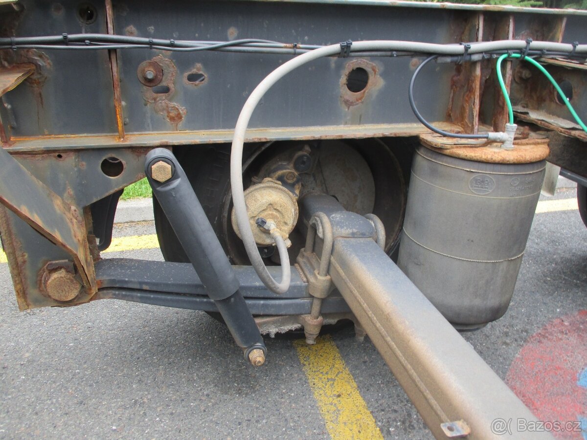 Přívěs Krone ZZ č. 22244 - 8