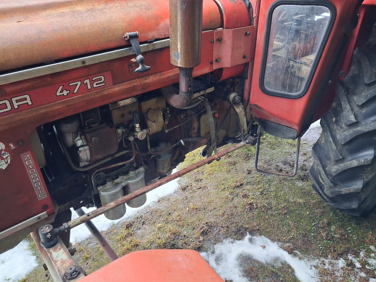 Zetor 4712 nová STK - 8