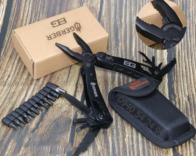 BG kliešte multitools - 8