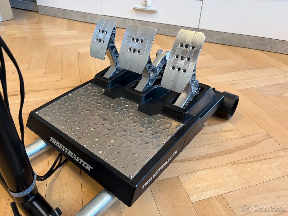 Thrustmaster T300 Ferrari + T-LCM Pedals - 8