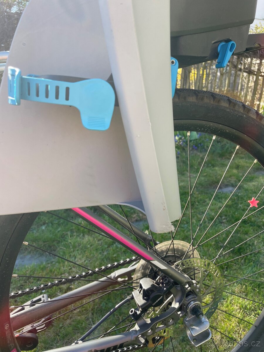 Thule Ride Along cyklosedačka + 2 upínáky - 8