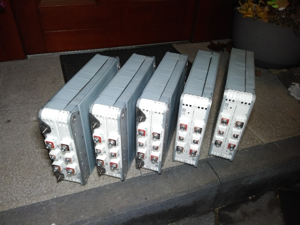 Li-ion baterie, moduly, články Nissan Leaf - 8