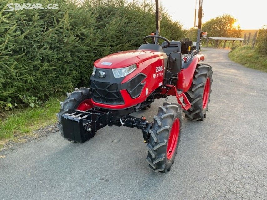 Malotraktor TYM 2500l - 8